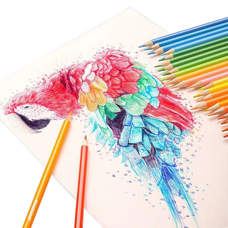 48/72/120/160 Colors Colored Pencils Set for Drawing Sketch Painting Student School Art Gifts GK99
48/72/120/160 Colors Colored Pencils Set for Drawing Sketch Painting Student School Art Gifts GK99