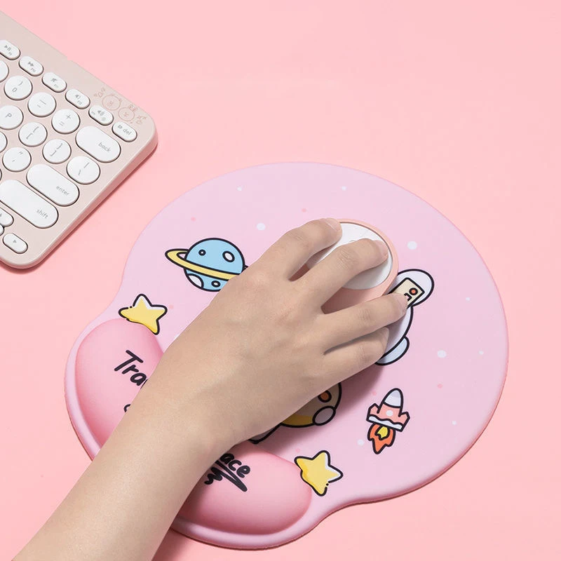 3D Cute Mouse Pad Computer Anime Soft Mouse Pads Wrist Rest Support Comfort Silicon Memory Foam Gaming Mouse Pad For PC Laptop
3D Cute Mouse Pad Computer Anime Soft Mouse Pads Wrist Rest Support Comfort Silicon Memory Foam Gaming Mouse Pad For PC Laptop