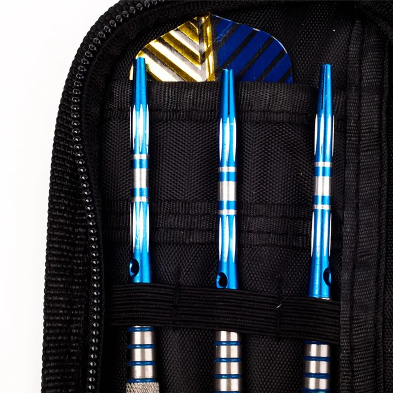 1 Set (Darts) Accessories Carry Case Wallet Pockets Holder Bags Storing Bags Black Durable
1 Set (Darts) Accessories Carry Case Wallet Pockets Holder Bags Storing Bags Black Durable