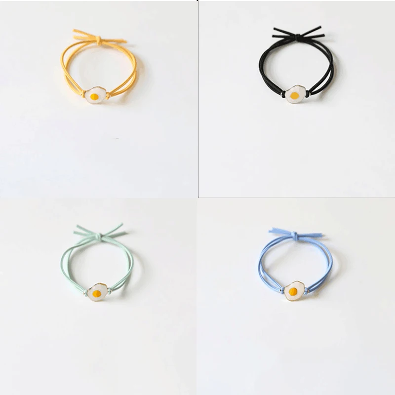 1PC Cartoon Poached Egg Elastic Hair Bands Scrunchies Ponytail Holder Hair Ties Rope for Girls Rubber Bands for Hair Accessories
1PC Cartoon Poached Egg Elastic Hair Bands Scrunchies Ponytail Holder Hair Ties Rope for Girls Rubber Bands for Hair Accessories