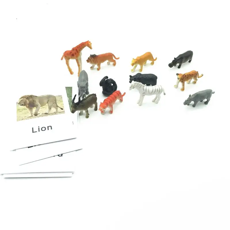 Montessori Animal Matched Toy Preschool Education Toys Toddler 4-8 Years Old BX0D 
Montessori Animal Matched Toy Preschool Education Toys Toddler 4-8 Years Old BX0D