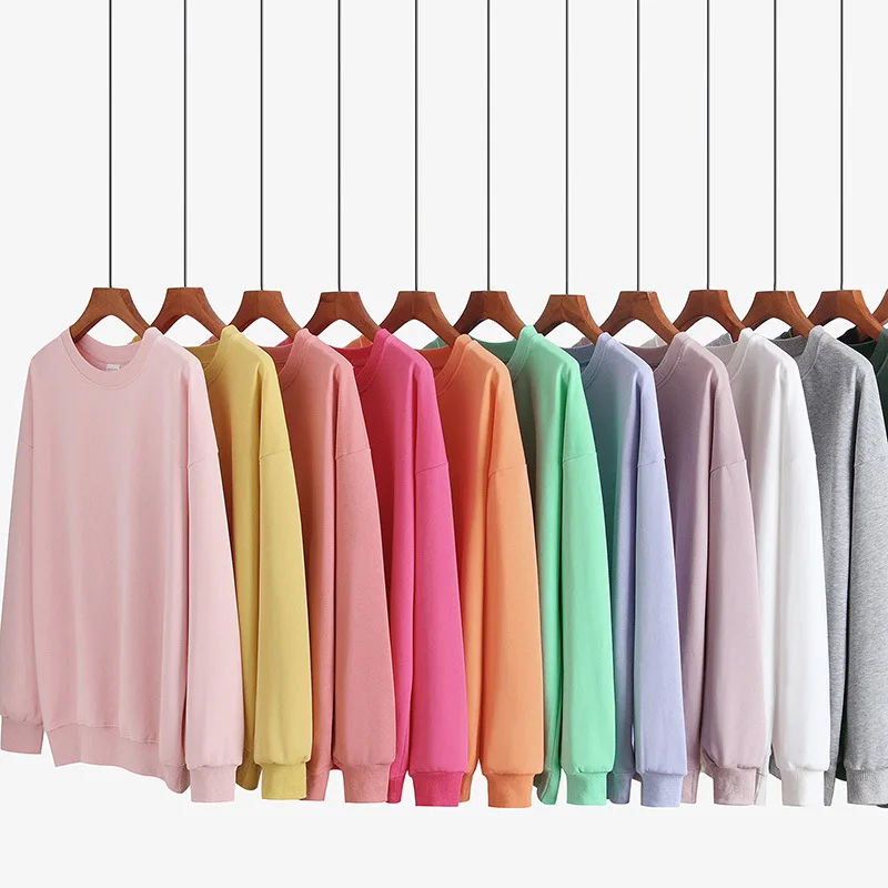 13 Color Oversized Korean Women Hoodies Yellow Round Neck Long Sleeve Pullover Female Hoodie Gothic Women Sweatshirts Streetwear
13 Color Oversized Korean Women Hoodies Yellow Round Neck Long Sleeve Pullover Female Hoodie Gothic Women Sweatshirts Streetwear