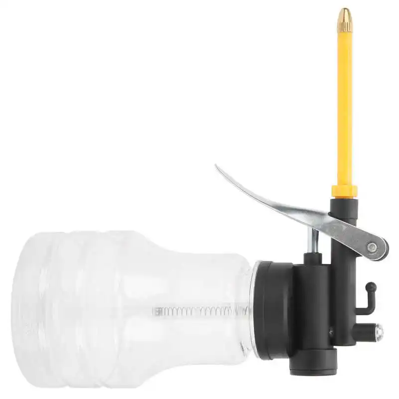 Woodworking Tool Set Machine Oil Pot High Pressure Home Manual Transparent Oiler Filling Equipment 250ml wrench tool set
Woodworking Tool Set Machine Oil Pot High Pressure Home Manual Transparent Oiler Filling Equipment 250ml wrench tool set