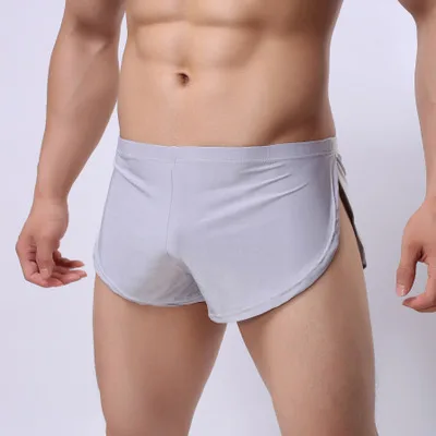 PS BRAND men underwear Cotton Boxers 4 Color Male shorts Soft Comfortable underpants Slip solid Mens boxer Sexy homewear PS505 
PS BRAND men underwear Cotton Boxers 4 Color Male shorts Soft Comfortable underpants Slip solid Mens boxer Sexy homewear PS505