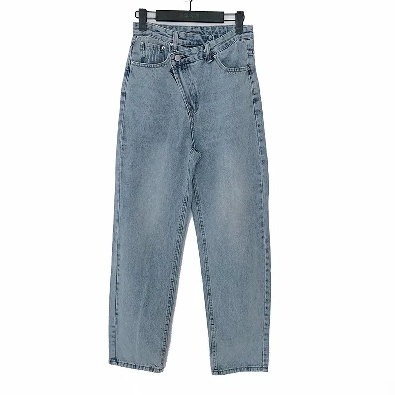 TVVOVVIN Female Loose Irregular Waist Denim Trousers Spring New Do Old Washed High Waist Wide Leg Jeans T15m
TVVOVVIN Female Loose Irregular Waist Denim Trousers Spring New Do Old Washed High Waist Wide Leg Jeans T15m