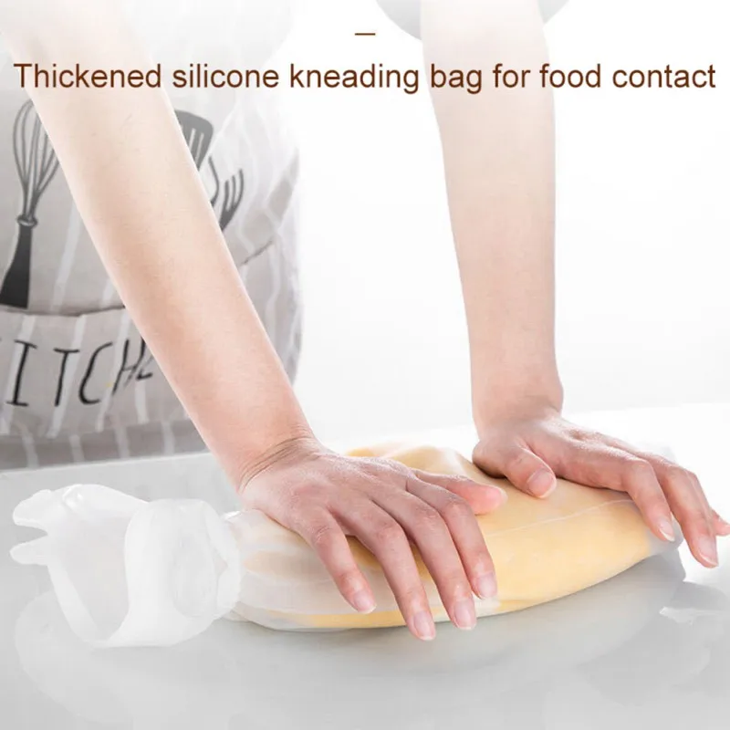 Кухня силиконовый Пакет для замешивания сопротивление сохранение муки-Смешивание сумка мягкая Замес теста блендер для выпекания Хлебобул...
Кухня силиконовый Пакет для замешивания сопротивление сохранение муки-Смешивание сумка мягкая Замес теста блендер для выпекания Хлебобул...