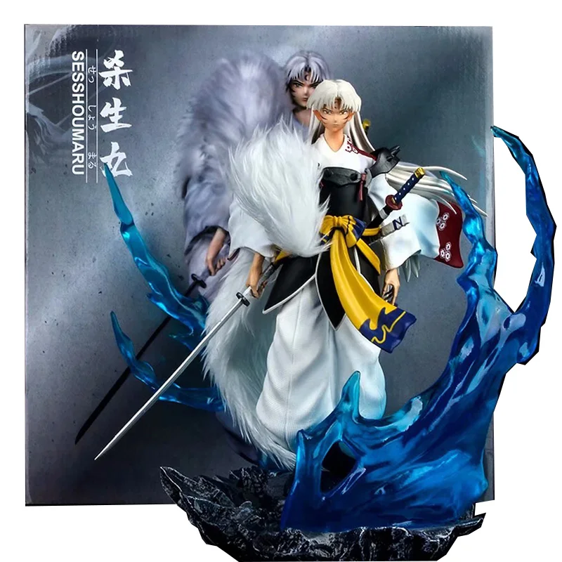 Фигурка Sesshomaru Inuyasha GK Inuyasha, экшн-фигурка 1300 #, статуя аниме, Коллекционная модель, кукла, игрушки 31 см
Фигурка Sesshomaru Inuyasha GK Inuyasha, экшн-фигурка 1300 #, статуя аниме, Коллекционная модель, кукла, игрушки 31 см
