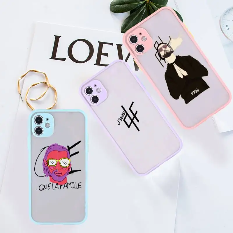 PNL Rapper Phone Case purple matte transparent For iPhone 7 8 x xs xr 11 12 13 pro plus max mini Clear Funda
PNL Rapper Phone Case purple matte transparent For iPhone 7 8 x xs xr 11 12 13 pro plus max mini Clear Funda