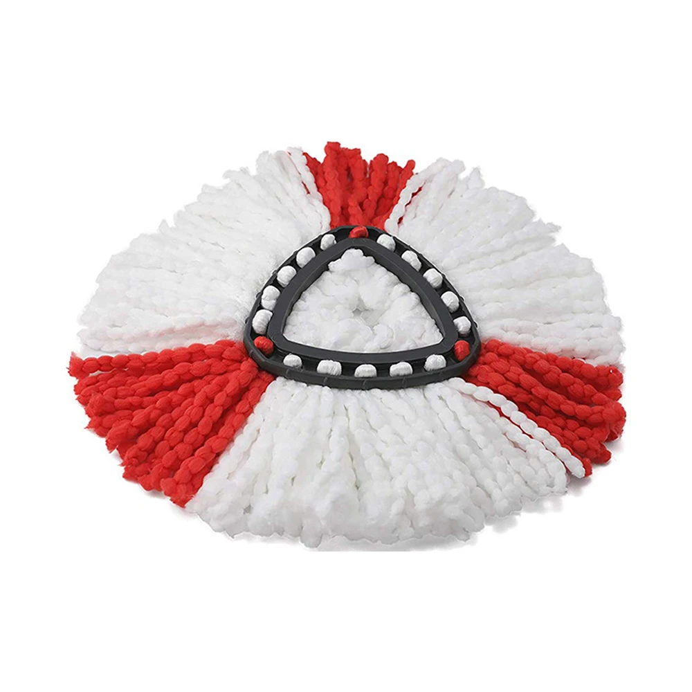 360 Rotating Floor Mop Head 1pc Replacement for Vileda O-cedar Mop Heads Refill Microfibre Spin Mop
360 Rotating Floor Mop Head 1pc Replacement for Vileda O-cedar Mop Heads Refill Microfibre Spin Mop