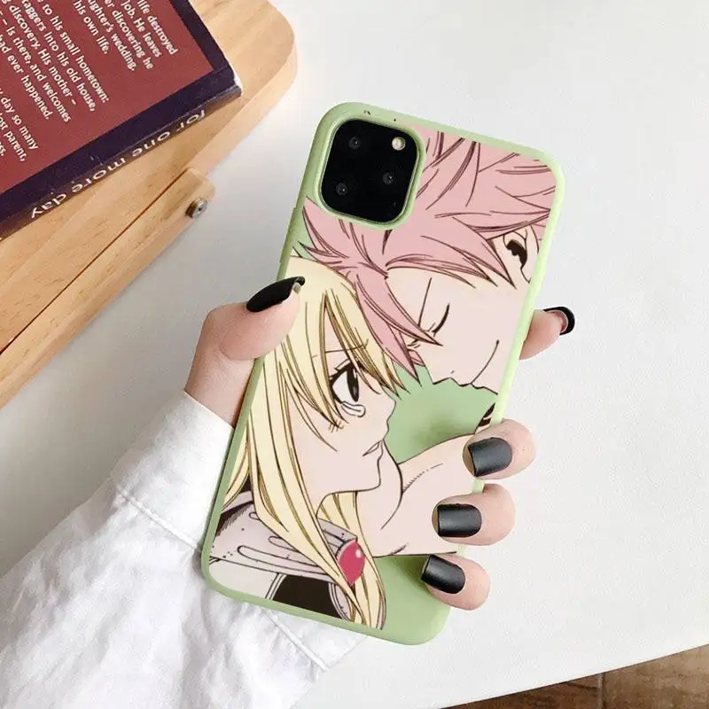 FAIRY TAIL Japan anime Phone Case Candy Color for iPhone 6 7 8 11 12 s mini pro X XS XR MAX Plus
FAIRY TAIL Japan anime Phone Case Candy Color for iPhone 6 7 8 11 12 s mini pro X XS XR MAX Plus