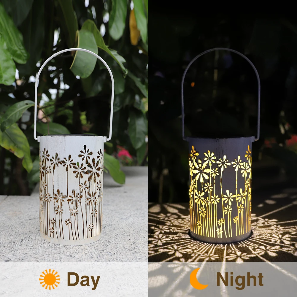 Waterproof Atmosphere Garden Decor Yard Lawn Portable Outdoor Hanging Warm White Solar Lantern With Handle Ornament Retro Iron
Waterproof Atmosphere Garden Decor Yard Lawn Portable Outdoor Hanging Warm White Solar Lantern With Handle Ornament Retro Iron