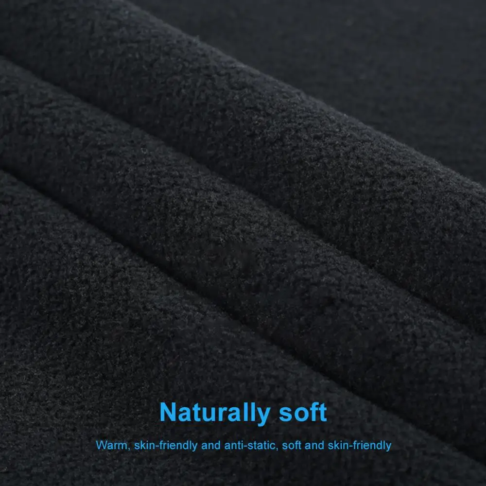 Unisex Winter Fleece Neck Warmer Gaiter Half Face Mask Cold Weather Scarf Hood Snowboard Bicycle Bandana Headwear Men Women 
Unisex Winter Fleece Neck Warmer Gaiter Half Face Mask Cold Weather Scarf Hood Snowboard Bicycle Bandana Headwear Men Women