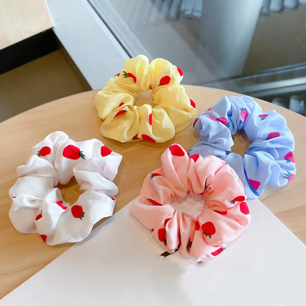 Ins Strawberry Hearwear Girls Hair Tie Striped Lady Scrunchies Ponytail Hair Female Holder Rope Pineapple Print Hair Accessories
Ins Strawberry Hearwear Girls Hair Tie Striped Lady Scrunchies Ponytail Hair Female Holder Rope Pineapple Print Hair Accessories