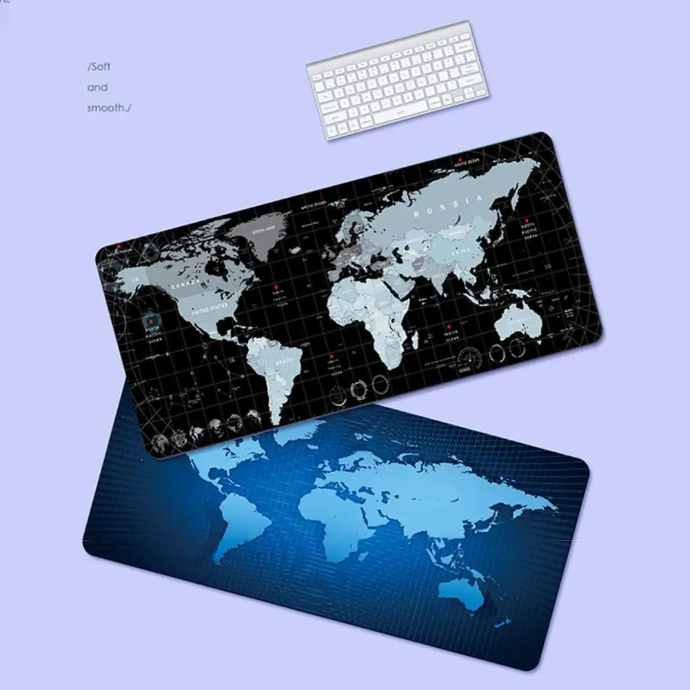 World Map Speed Locking Edge Large Natural Rubber Mouse Pad Waterproof Game Desk Mousepad Keyboard Mat
World Map Speed Locking Edge Large Natural Rubber Mouse Pad Waterproof Game Desk Mousepad Keyboard Mat