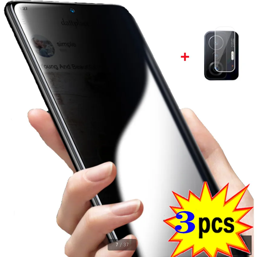 9D Privacy Glass Xiaomi 11 T Pro Full Cover Anti Spy Screen Protector Xiaomi 11 Lite 5G NE 11T Anti-Peep Camera Film Xaiomi mi 11T Pro 11Lite 4G Anti-Glare Glass Mi11Lite Tempered Glass Xiaomi 11-T-Pro
9D Privacy Glass Xiaomi 11 T Pro Full Cover Anti Spy Screen Protector Xiaomi 11 Lite 5G NE 11T Anti-Peep Camera Film Xaiomi mi 11T Pro 11Lite 4G Anti-Glare Glass Mi11Lite Tempered Glass Xiaomi 11-T-Pro