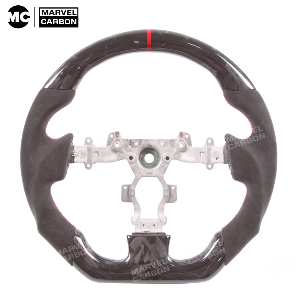 Рулевое колесо из углеродного волокна для Nissan 370Z GT-R 35 Skyline Nismo
Рулевое колесо из углеродного волокна для Nissan 370Z GT-R 35 Skyline Nismo
