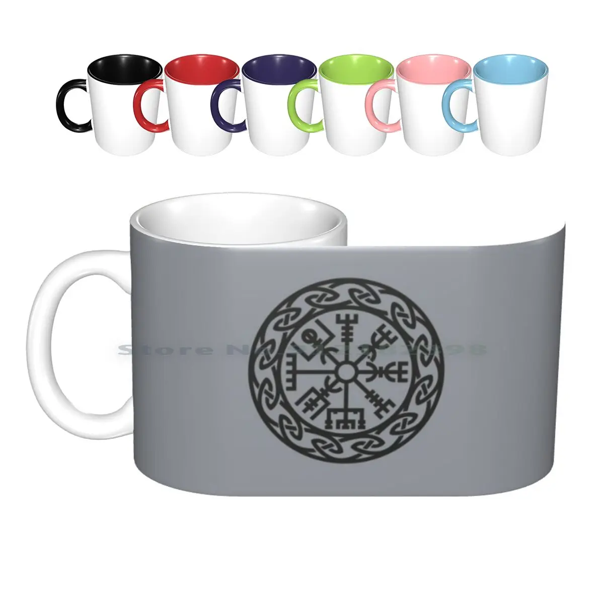 Керамические кружки Vegvisir с компасом, венецианской руной, кофейные чашки, кружка для молока, чая, винтажные Викинги, вегвизир, один
Керамические кружки Vegvisir с компасом, венецианской руной, кофейные чашки, кружка для молока, чая, винтажные Викинги, вегвизир, один