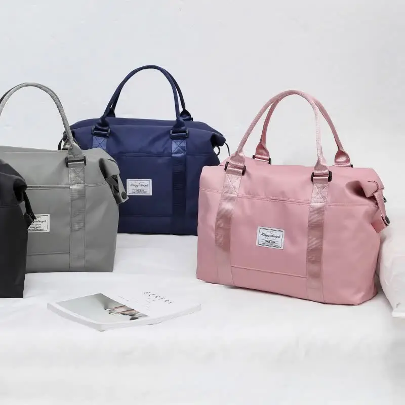Fashion Women's Travel Bag Sports Fitness Bags Large Capacity Waterproof Oxford Cloth Handbag Foldable Training Travel Gym Bag
Fashion Women's Travel Bag Sports Fitness Bags Large Capacity Waterproof Oxford Cloth Handbag Foldable Training Travel Gym Bag