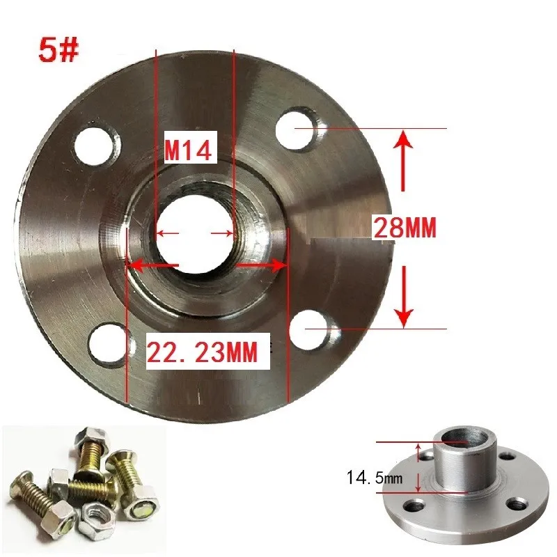 1 Piece Universal Cut Adapter Flange For Diamond Blade Flush Cut Blade Adapter M10/M14 Power Tool Accessories
1 Piece Universal Cut Adapter Flange For Diamond Blade Flush Cut Blade Adapter M10/M14 Power Tool Accessories