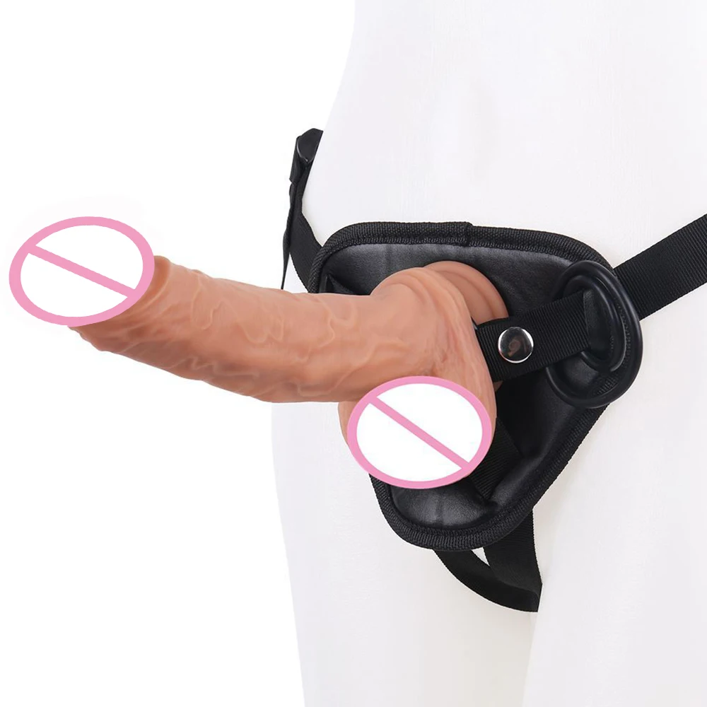 Купить Фаллоимитатор С Трусами