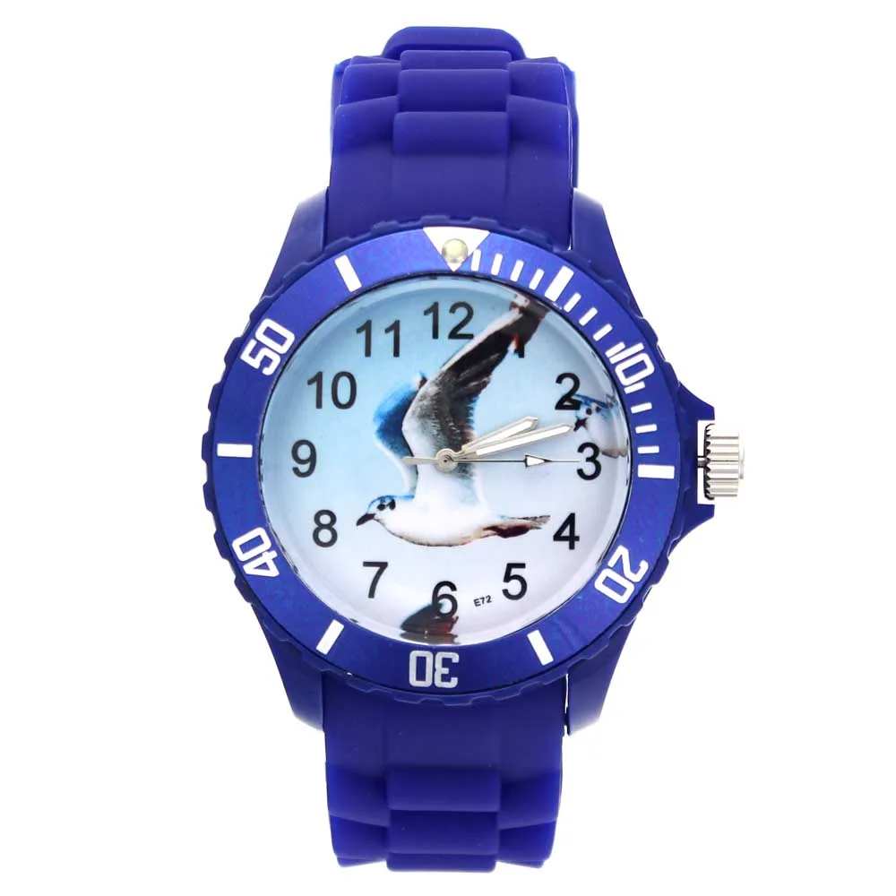 Seagull Flying Seabird Marine Bird Pictures Ladies Watches Fashion Jewelry Silicone Band Casual Sport Wrist Watch for Men Women
Seagull Flying Seabird Marine Bird Pictures Ladies Watches Fashion Jewelry Silicone Band Casual Sport Wrist Watch for Men Women