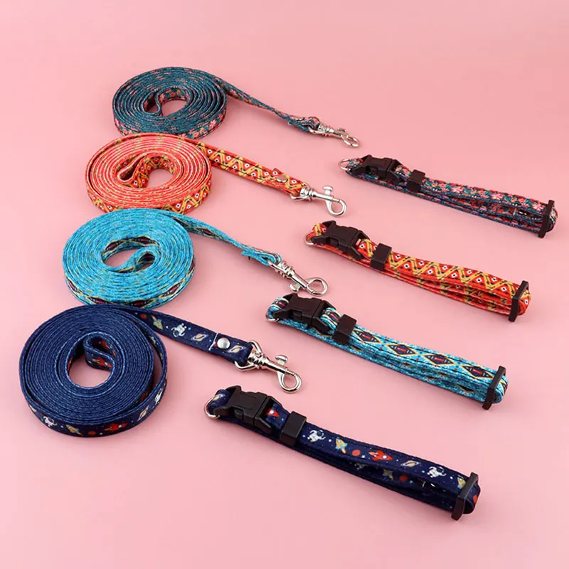 Sweet Pet Leash Printed Collars Pet Supplies Small Fresh Personalized Nylon Pet Tag Custom Puppy Nameplate Dog Collars Cute
Sweet Pet Leash Printed Collars Pet Supplies Small Fresh Personalized Nylon Pet Tag Custom Puppy Nameplate Dog Collars Cute