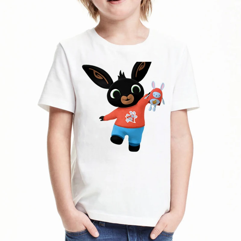 Anime Cartoon Kids Tops Bing Rabbits Print T-Shirt Baby Boys O-Neck Short Sleeve Girls Harajuku Kawaii Bing Unisex Funny Tops
Anime Cartoon Kids Tops Bing Rabbits Print T-Shirt Baby Boys O-Neck Short Sleeve Girls Harajuku Kawaii Bing Unisex Funny Tops