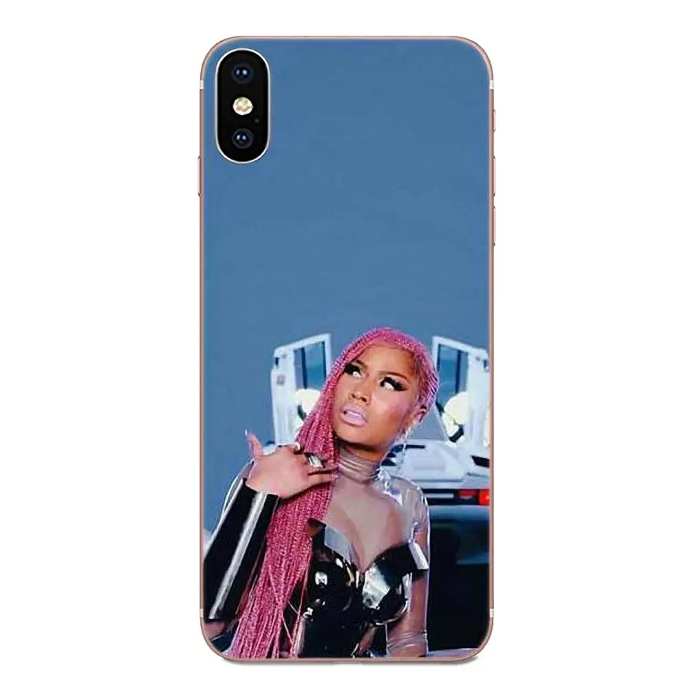 Высокое качество много цветов для Xiaomi Redmi Note 8 8A 8T 10 K30 5G Motorola Moto G G2 G3 G4 G5 G6 G7 Plus Nicki Minaj