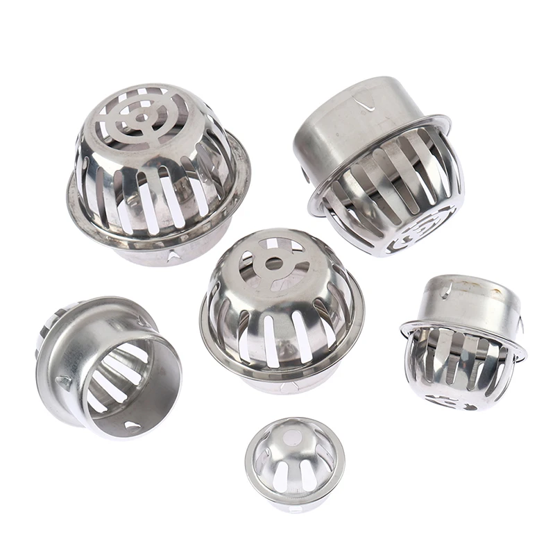 1PC round steel outdoor floor drain cover vent cap hole plug Anti-blocking drainage filter for balcony roof shower accessorie
1PC round steel outdoor floor drain cover vent cap hole plug Anti-blocking drainage filter for balcony roof shower accessorie