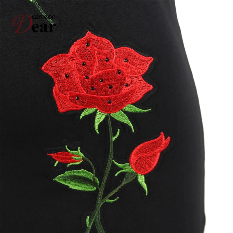 Comeondear Embroidery Evening Dress Split Sexy Ropa Mujer Floor Length Women Long Dress Elegant Party Gown Black Vestidos VB1066
Comeondear Embroidery Evening Dress Split Sexy Ropa Mujer Floor Length Women Long Dress Elegant Party Gown Black Vestidos VB1066