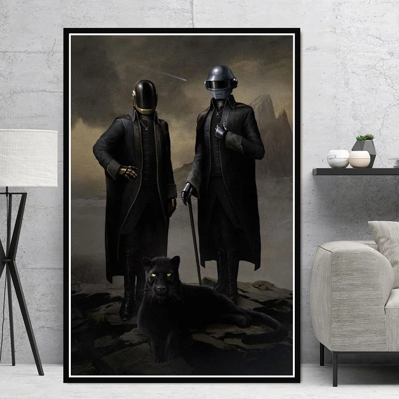 Poster Prints Daft Punk The Weeknd Starboy Hip Hop Music Album Star Painting Canvas Wall Art Pictures Home Decor quadro cuadros
Poster Prints Daft Punk The Weeknd Starboy Hip Hop Music Album Star Painting Canvas Wall Art Pictures Home Decor quadro cuadros