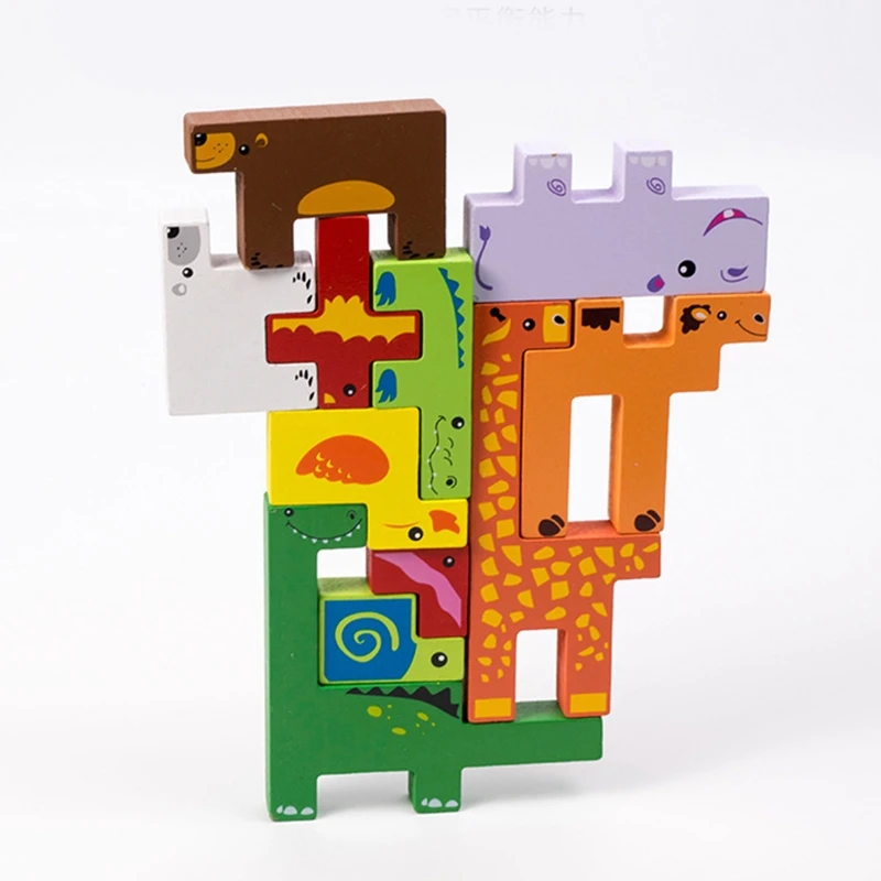 3D Animal Puzzles Cube Wooden Toys Baby Wood Educational Toys Jigsaw For Child BX0D
3D Animal Puzzles Cube Wooden Toys Baby Wood Educational Toys Jigsaw For Child BX0D