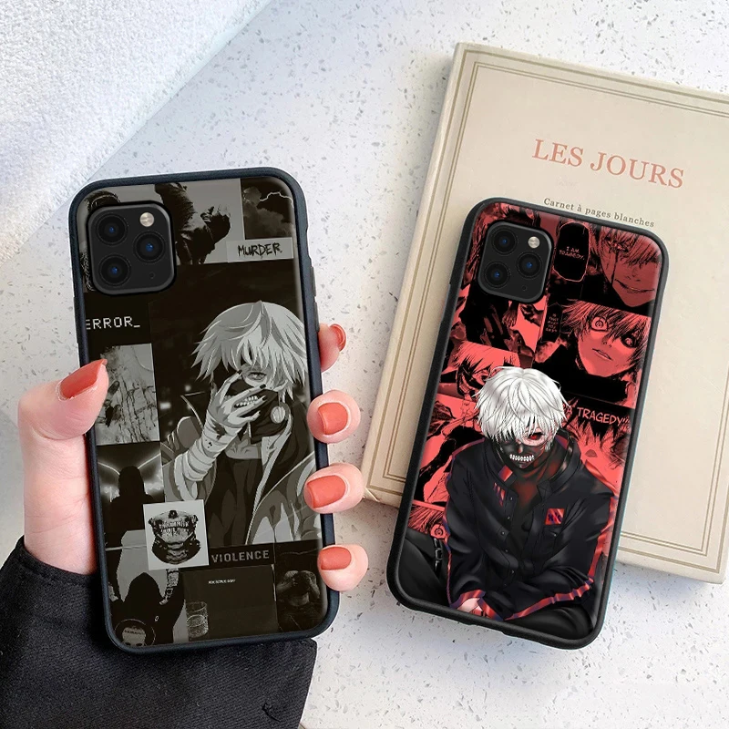 Japanese Anime Tokyo Ghoul Japan Suave TPU Phone Case For iPhone 6 6S 7 8 X XS XR 11 12 13 13 Pro Mini SE 2020 Back Fundas
Japanese Anime Tokyo Ghoul Japan Suave TPU Phone Case For iPhone 6 6S 7 8 X XS XR 11 12 13 13 Pro Mini SE 2020 Back Fundas