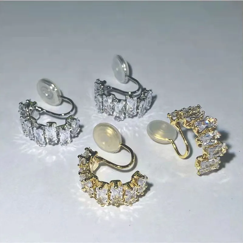 Super Flash! Earrings C-Shaped Earrings Ear Clips Without Pierced Earrings Moist Fashion All-Match Ear Clips For Women
Super Flash! Earrings C-Shaped Earrings Ear Clips Without Pierced Earrings Moist Fashion All-Match Ear Clips For Women