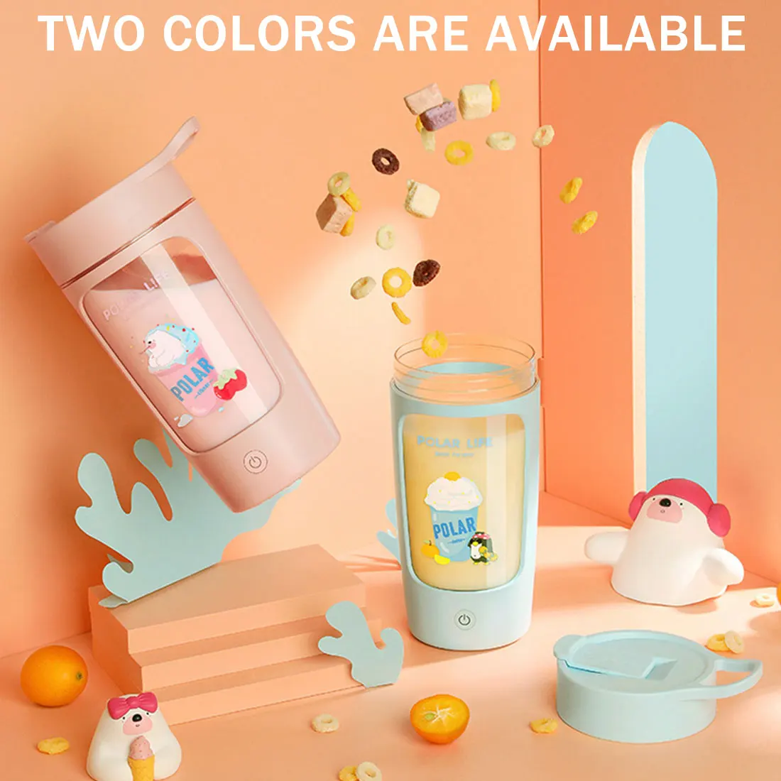 Automatic Mixng Cup Milkshake Maker Shaker Milkshake Cup Fitness Travel Protein Powder Sports Water Cup USB Rechargeable
Automatic Mixng Cup Milkshake Maker Shaker Milkshake Cup Fitness Travel Protein Powder Sports Water Cup USB Rechargeable