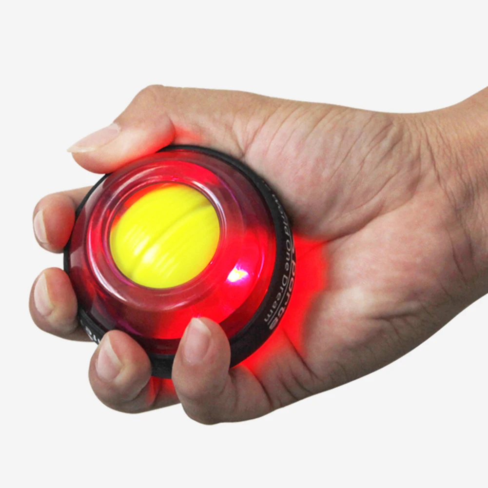 Wrist Trainer Ball Power Gyro Exerciser Ball Forearm Wrist Strengthener Spinner Ball with LED Light Gym Fitness Equipment
Wrist Trainer Ball Power Gyro Exerciser Ball Forearm Wrist Strengthener Spinner Ball with LED Light Gym Fitness Equipment