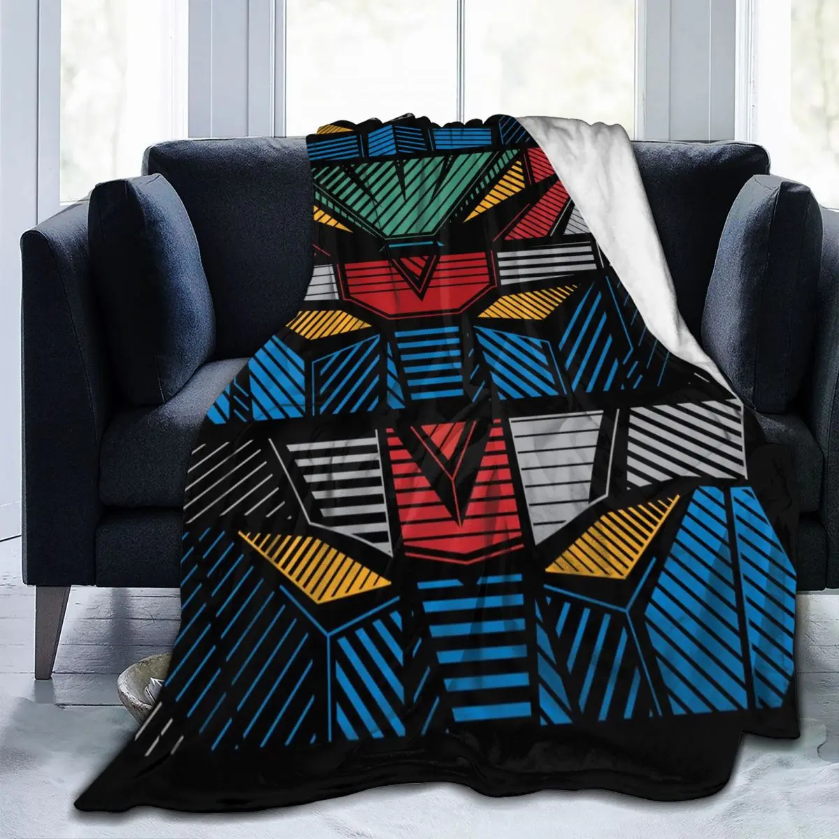 Living Room Decorative Great Mazinger Z UFO Robot Grendizer Blankets Gifts For Kids Decorative Micro Flannel Blankets and Throws
Living Room Decorative Great Mazinger Z UFO Robot Grendizer Blankets Gifts For Kids Decorative Micro Flannel Blankets and Throws