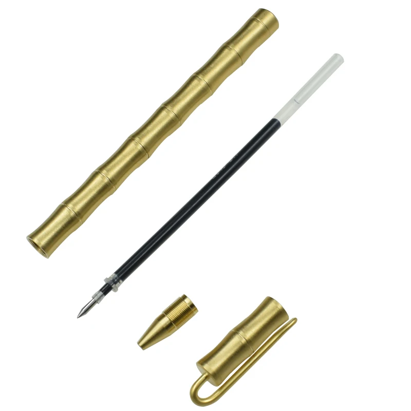 Luxury Brass Gel Pen Handmade Pure Brass Pen 0.5 mm Black Ink Refill Office School Writing Tools Writing Materials Stationery
Luxury Brass Gel Pen Handmade Pure Brass Pen 0.5 mm Black Ink Refill Office School Writing Tools Writing Materials Stationery