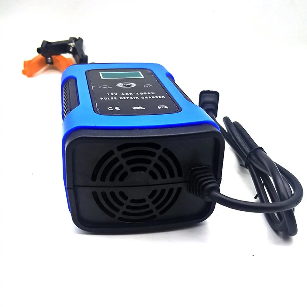 12V6A Motorcycle Car Battery Charger Charger Full Intelligent Universal Repair Type Lead Acid Storage Charger
12V6A Motorcycle Car Battery Charger Charger Full Intelligent Universal Repair Type Lead Acid Storage Charger