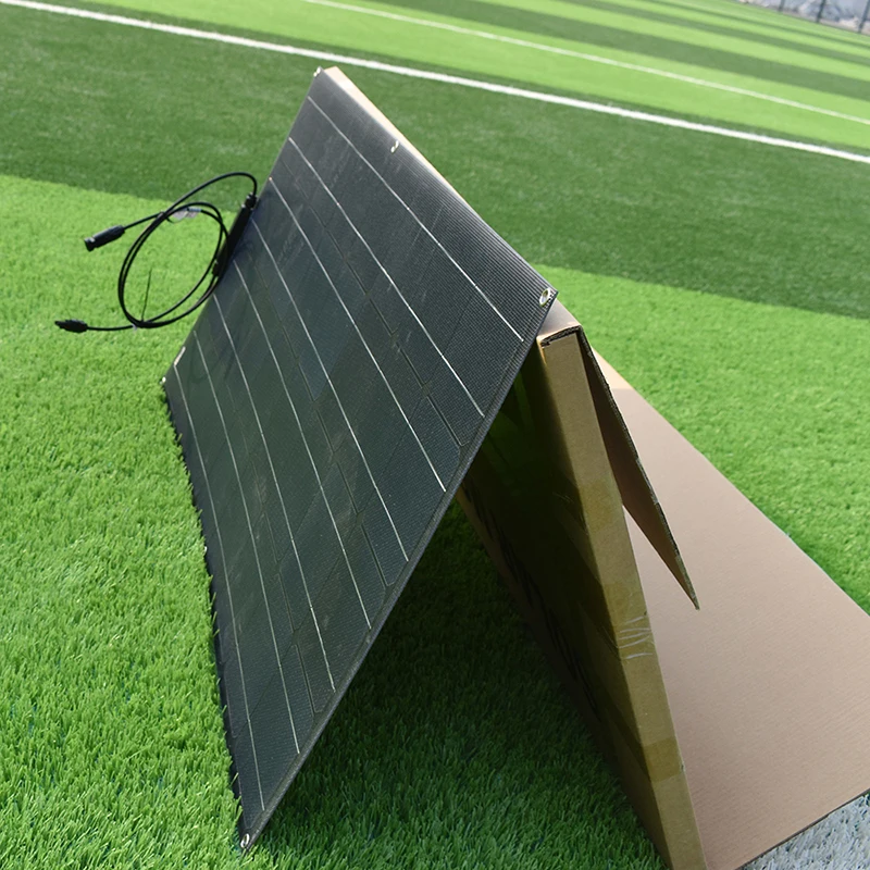 Гибкая солнечная панель 100 Вт 200 300 500 32 шт. 3 монокристаллическая батарея 22%