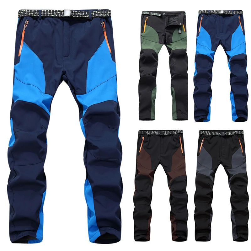 Mens Thick Thermal Fleece Trousers Men's Slim Sports Outdoor Assault Pants Color Matching Soft Shell Pants Warm Fleece Pants
Mens Thick Thermal Fleece Trousers Men's Slim Sports Outdoor Assault Pants Color Matching Soft Shell Pants Warm Fleece Pants