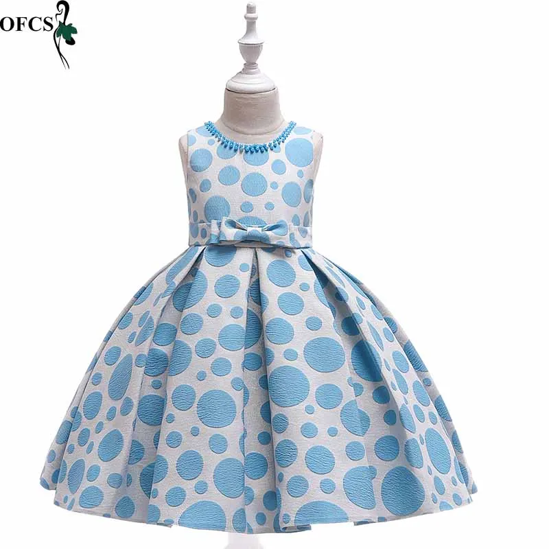 Girl Fold Sleeveless Dress Girls Beaded Dot Princess Dresses Wedding Dress Baby Children Costumes Elegant Children's Clothing
Girl Fold Sleeveless Dress Girls Beaded Dot Princess Dresses Wedding Dress Baby Children Costumes Elegant Children's Clothing