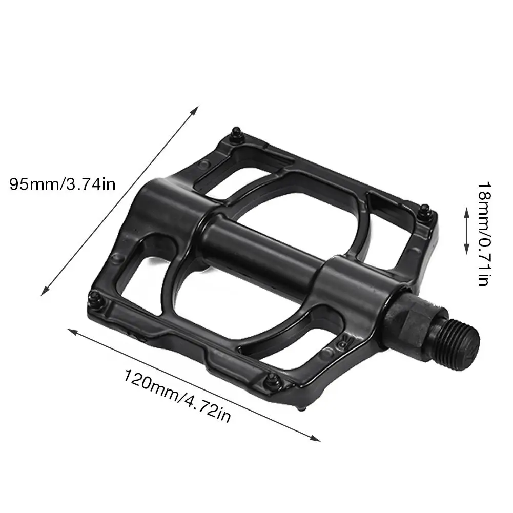 1 Pair Mountain Bike Pedals Ultra-light DU Aluminum Alloy Cr-Mo Steel Bearing Lubricating Not Easy To Loosen Cycling Parts
1 Pair Mountain Bike Pedals Ultra-light DU Aluminum Alloy Cr-Mo Steel Bearing Lubricating Not Easy To Loosen Cycling Parts