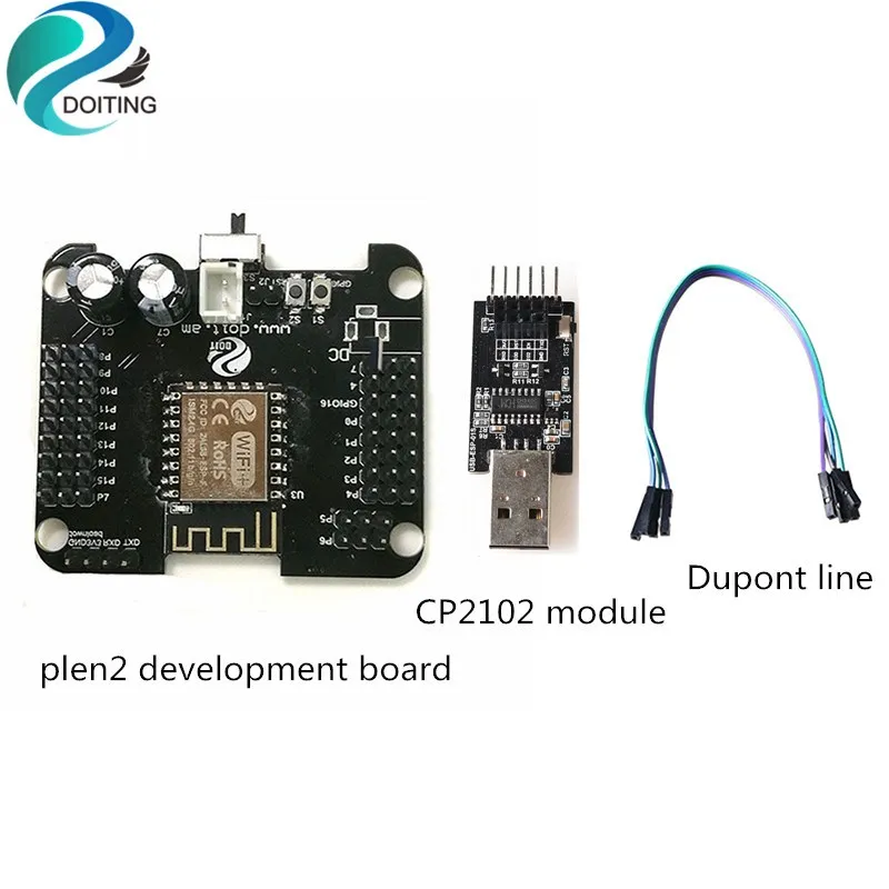 Plen2 макетная плата + модуль CP2102 оригинальный чип USB для последовательного порта