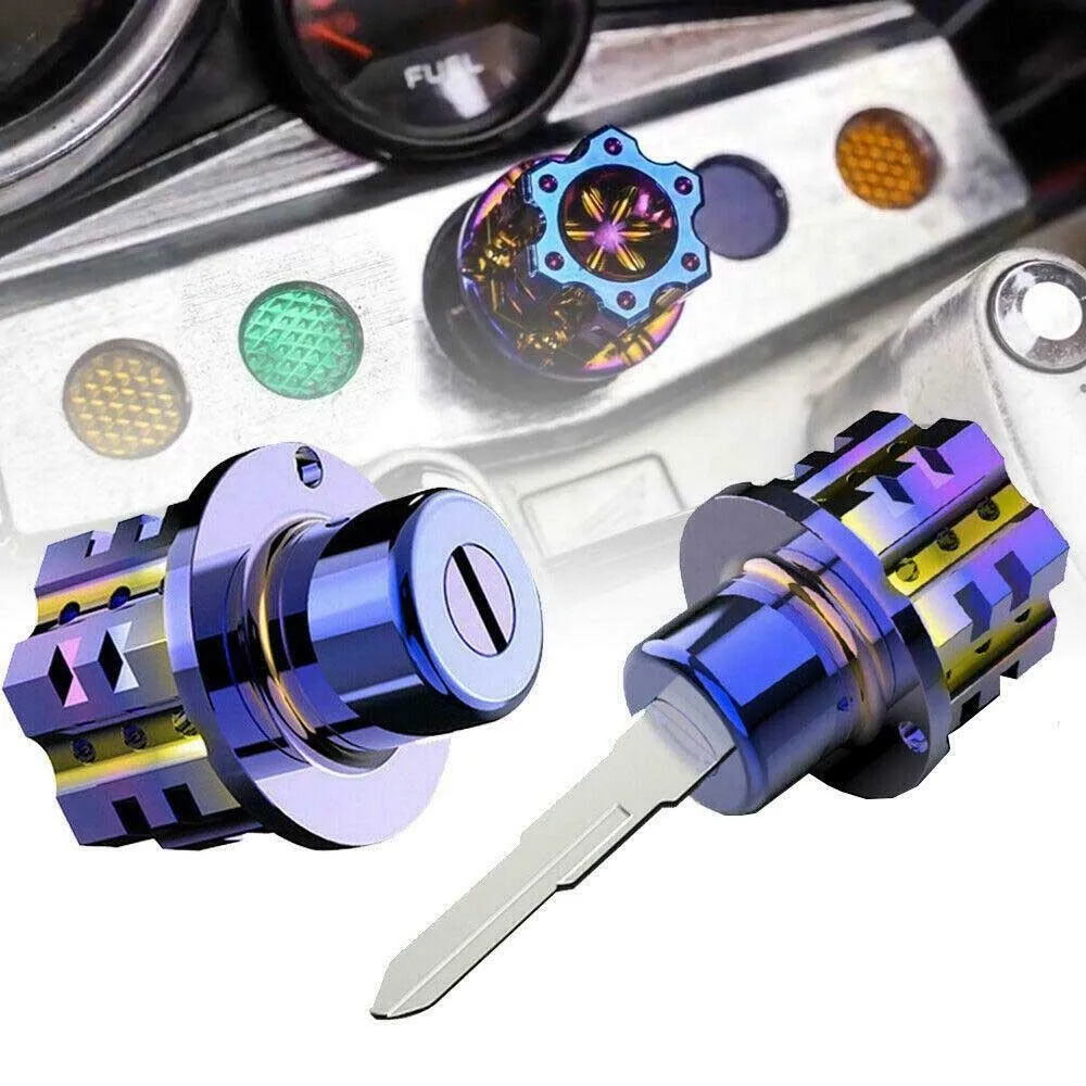 Universal Aluminum Burn Blue Key Cover Case For Motorcycle Car ATV CNC Key Bit Hexagon Titanium Key Head Shell Refit Accessories
Universal Aluminum Burn Blue Key Cover Case For Motorcycle Car ATV CNC Key Bit Hexagon Titanium Key Head Shell Refit Accessories
