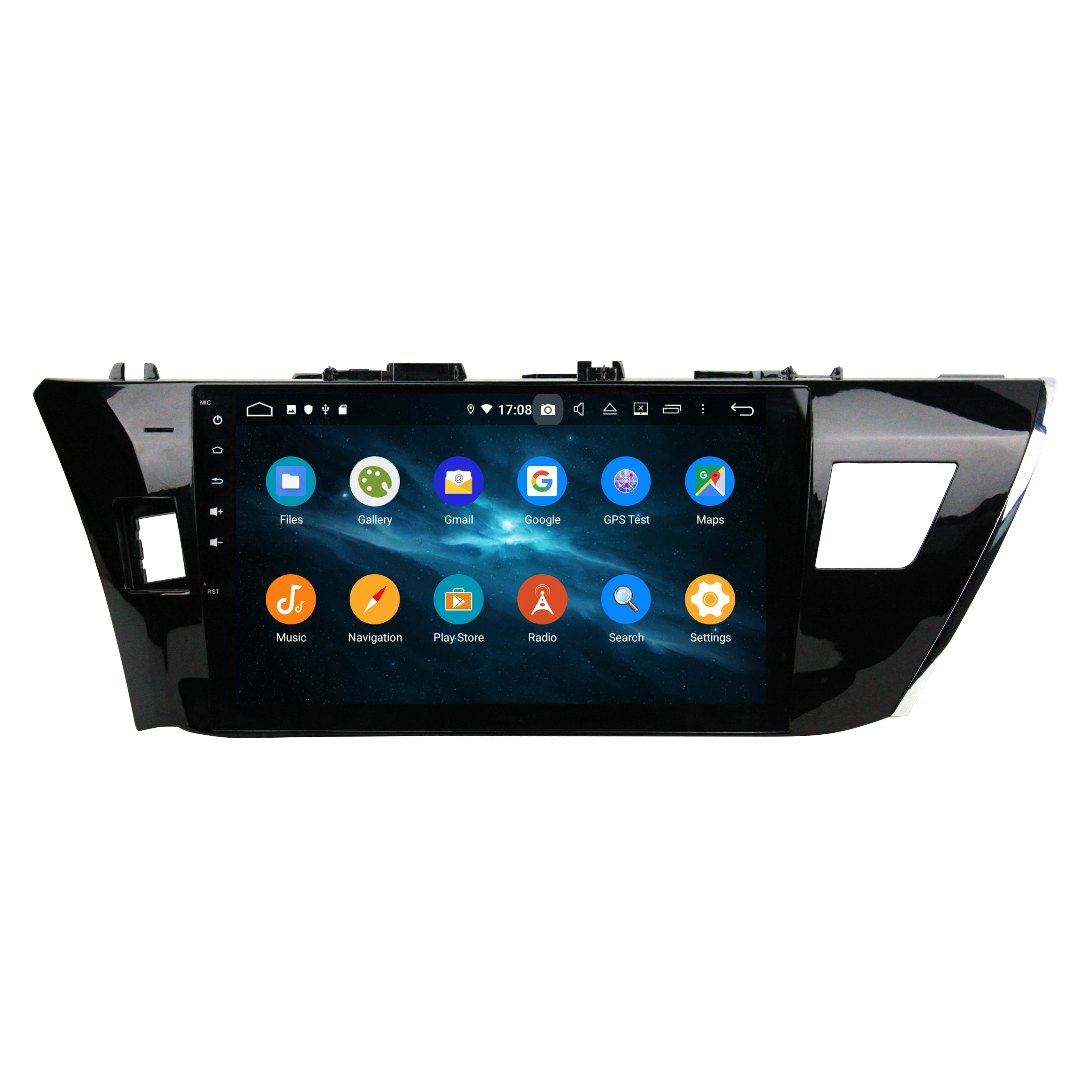 Android 9 With DSP For TOYOTA COROLLA 2014 2015 Full Touch Car radio video player Multimedia GPS navigation accessories Sed
Android 9 With DSP For TOYOTA COROLLA 2014 2015 Full Touch Car radio video player Multimedia GPS navigation accessories Sed
