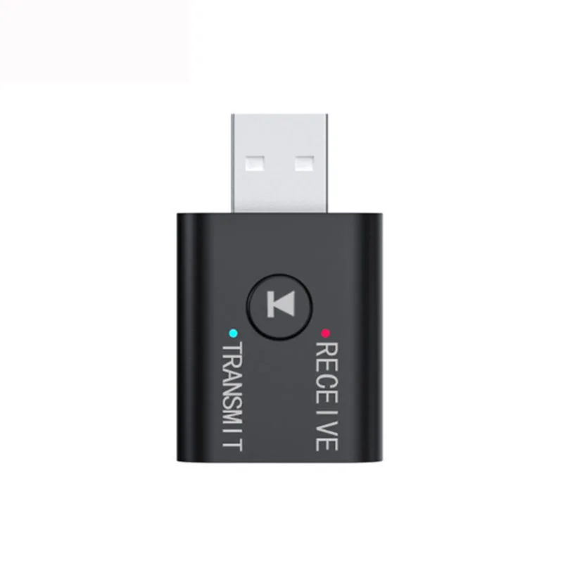 Bluetooth-адаптер 5 0 приемник-передатчик 3 мм AUX USB Мини 2 в 1 беспроводной стерео аудио