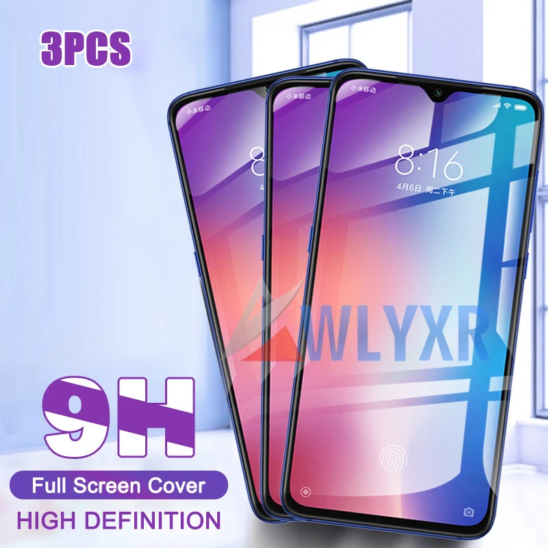9H Full Protective Glass Film On The For Xiaomi Mi 9 9T A2 8 Lite Screen Protector For Redmi Note 5 6 7 8 K20 Pro Tempered Glass
9H Full Protective Glass Film On The For Xiaomi Mi 9 9T A2 8 Lite Screen Protector For Redmi Note 5 6 7 8 K20 Pro Tempered Glass