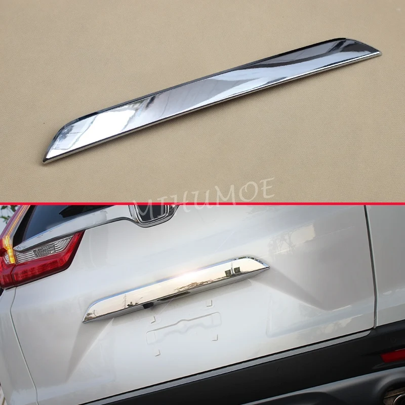 Glossy Chrome Trunk Strips For Honda CR-V 5th 2017 2018 2019 2020 CRV Tailgate Trims Molding Accessories 
Glossy Chrome Trunk Strips For Honda CR-V 5th 2017 2018 2019 2020 CRV Tailgate Trims Molding Accessories