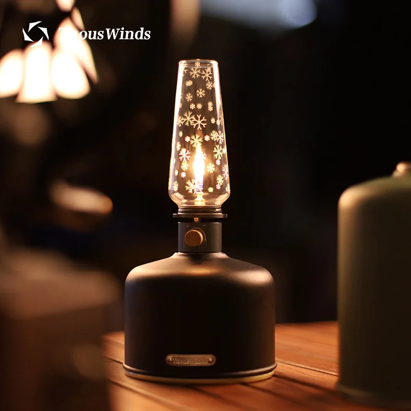 Thous Winds Gas Lantern Little Lamp Nocturne Outdoor Camping Lamp Portable Gas Lamp Ambient Light TW2009
Thous Winds Gas Lantern Little Lamp Nocturne Outdoor Camping Lamp Portable Gas Lamp Ambient Light TW2009